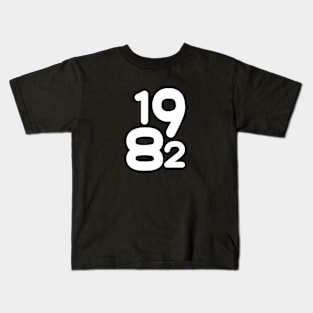 1982 Hoodie Kids T-Shirt